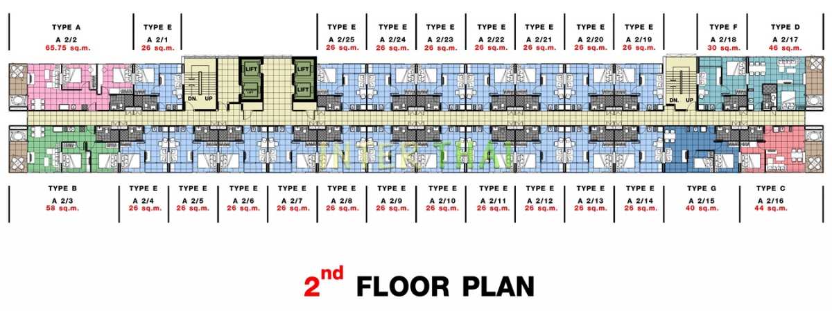 AD Grand Jomtien - floor plans-444-2