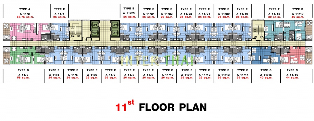 AD Grand Jomtien - floor plans-444-3