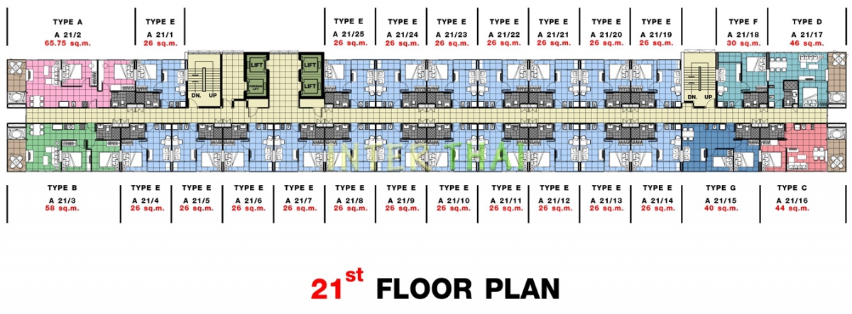 AD Grand Jomtien - floor plans-444-4