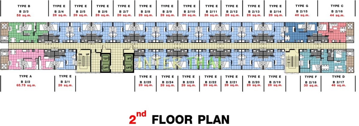 AD Grand Jomtien - floor plans-444-5
