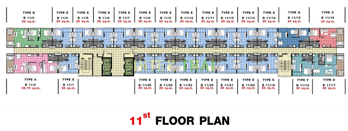 AD Grand Jomtien - floor plans-444-6