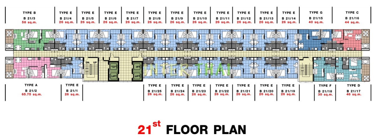 AD Grand Jomtien - floor plans-444-7