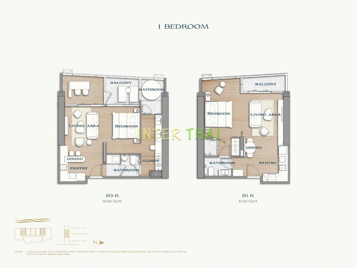 Arom วงศ์อมาตย์ - apartment plans-677-4