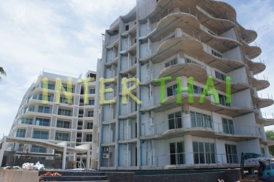 Beach Front  Jomtien Residence Pattaya~ 公寓 芭堤雅 泰国 Na-Jomtien