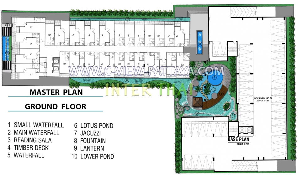 C View Residence - floor plans-405-1