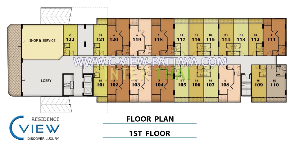 C View Residence - floor plans-405-2