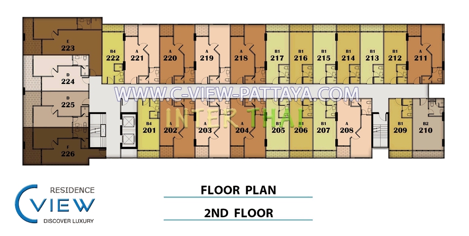 C View Residence - floor plans-405-3