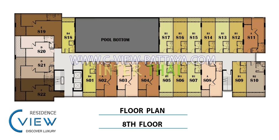 C View Residence - floor plans-405-4
