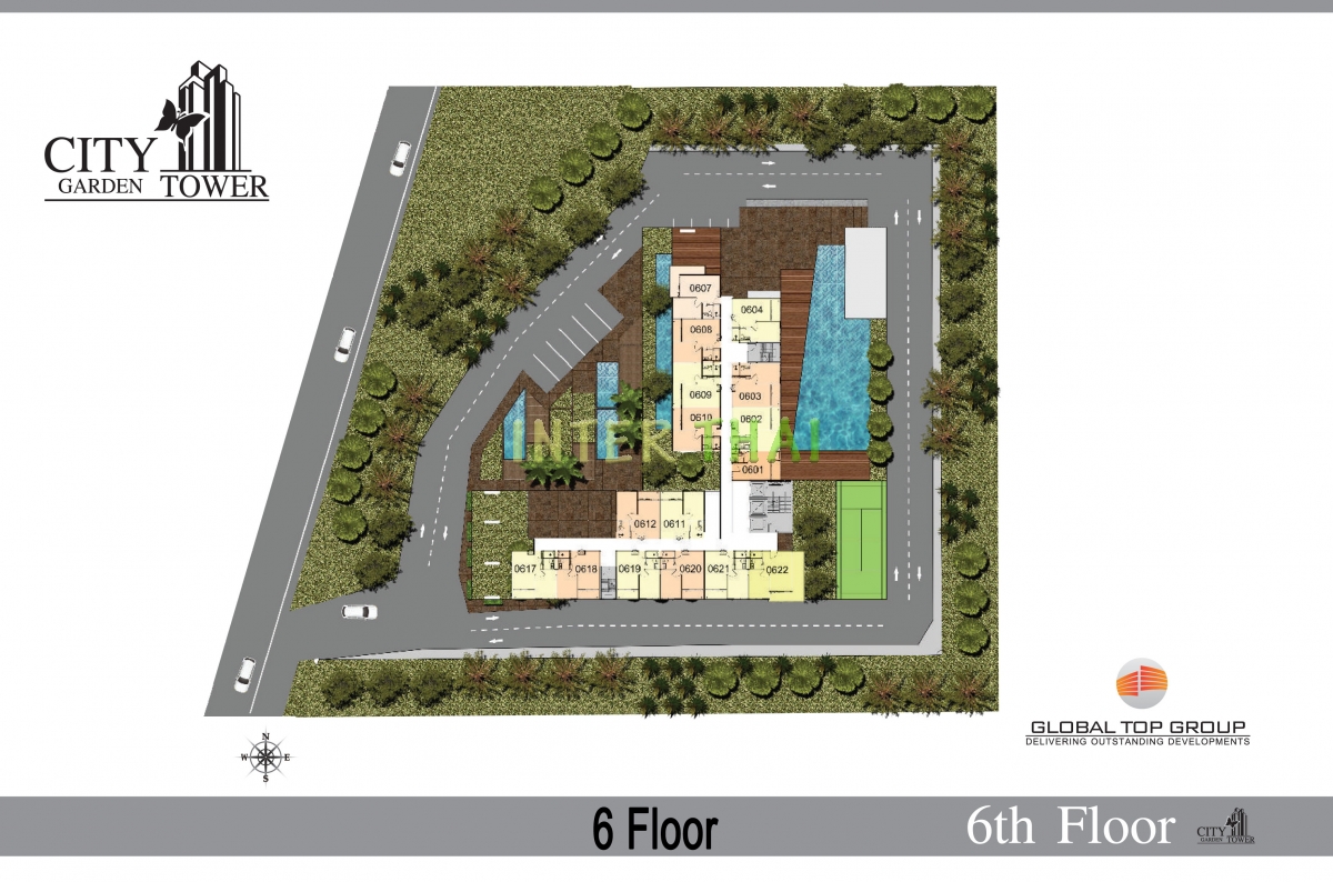 City Garden Tower - планы этажей-104-2