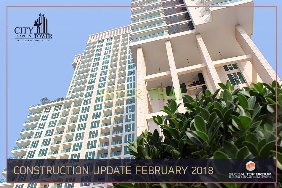 City Garden Tower - 2018-02 construction site-301-1