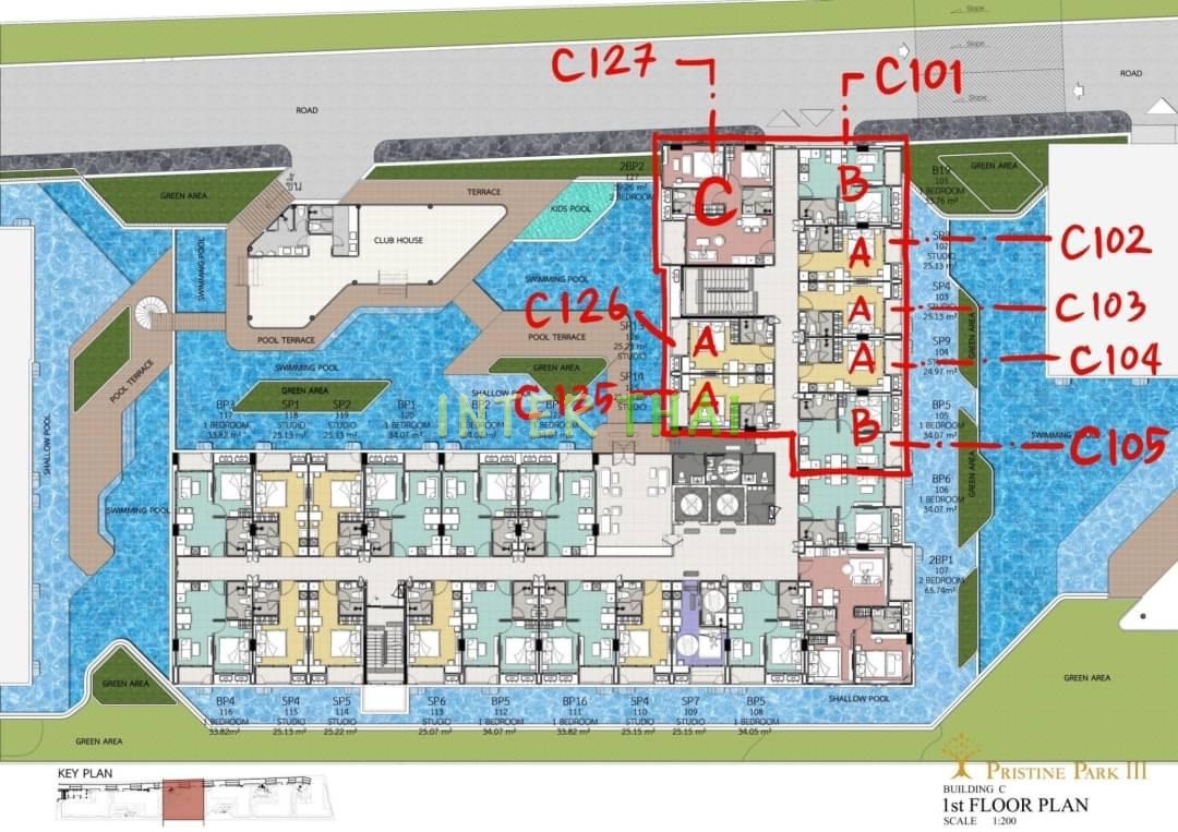 พริสทีน ปาร์ค 3 - Floor plans-928-3