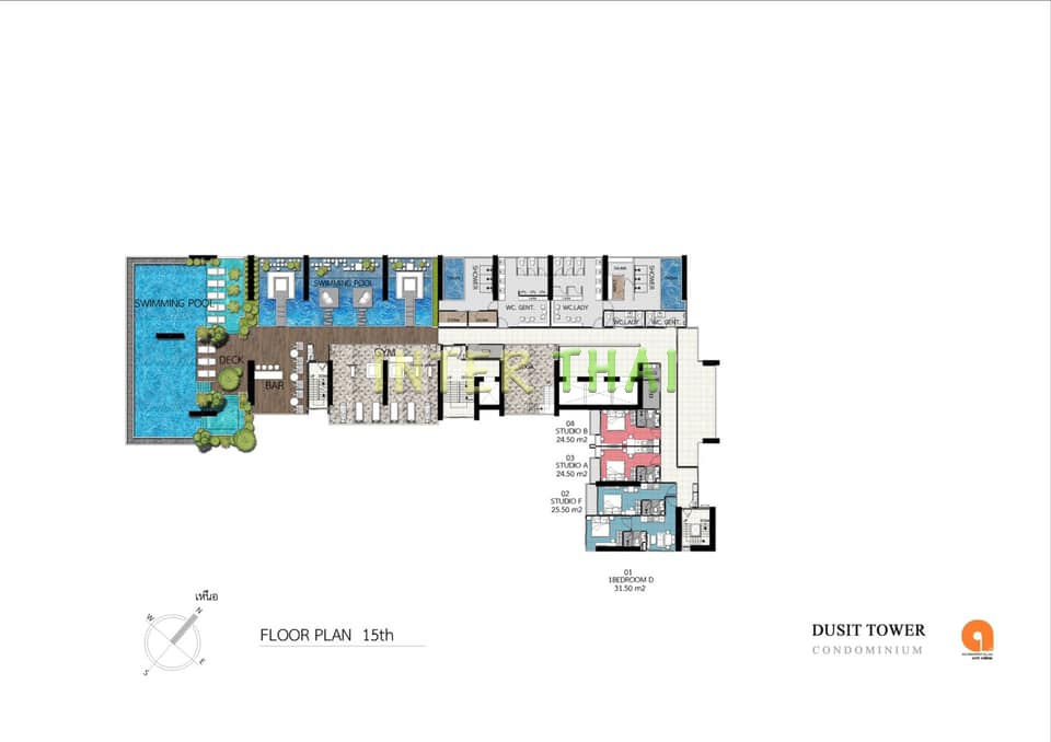 Dusit Grand Tower - floor plans-481-5