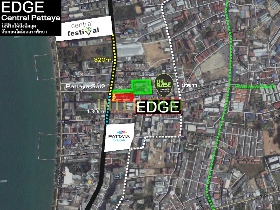 EDGE Condo Central Pattaya - 楼层平面图-324-6