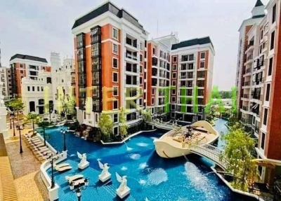 Espana Condo Resort Pattaya~ (Эспана Кондо Ресорт) Джомтьен - купить квартиру в Паттайе, цена продажи, скидки