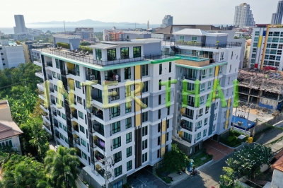 Estanan Condo Pattaya~ 公寓 芭堤雅 泰国 Pratamnak Hill