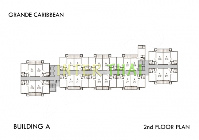 Grande Caribbean Condo - поэтажные планы-453-3