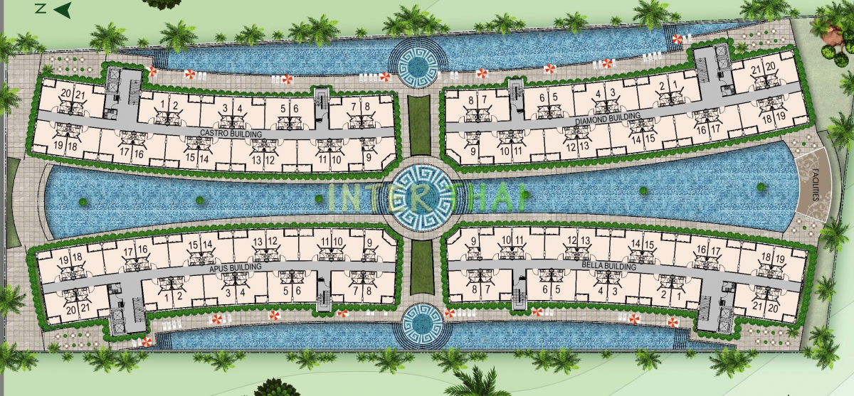 Harmonia City Garden - Floor plan-864-2