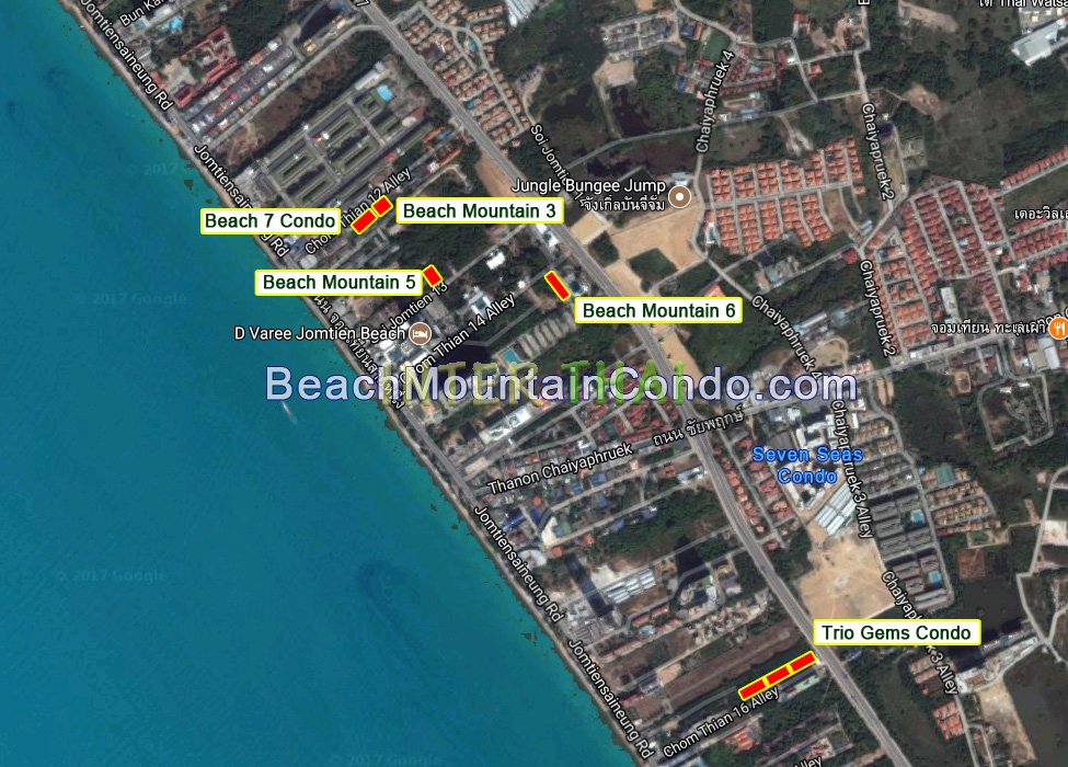 Beach 7 Condominium - планы этажей-91-2