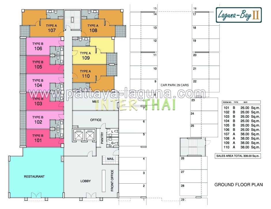 Laguna Bay 2 - floor plans-410-1