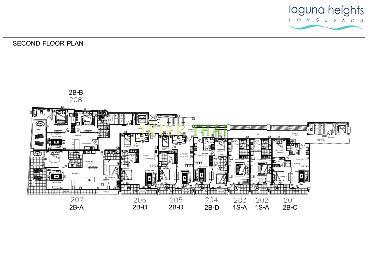 Laguna Heights - 楼层平面图-426-2