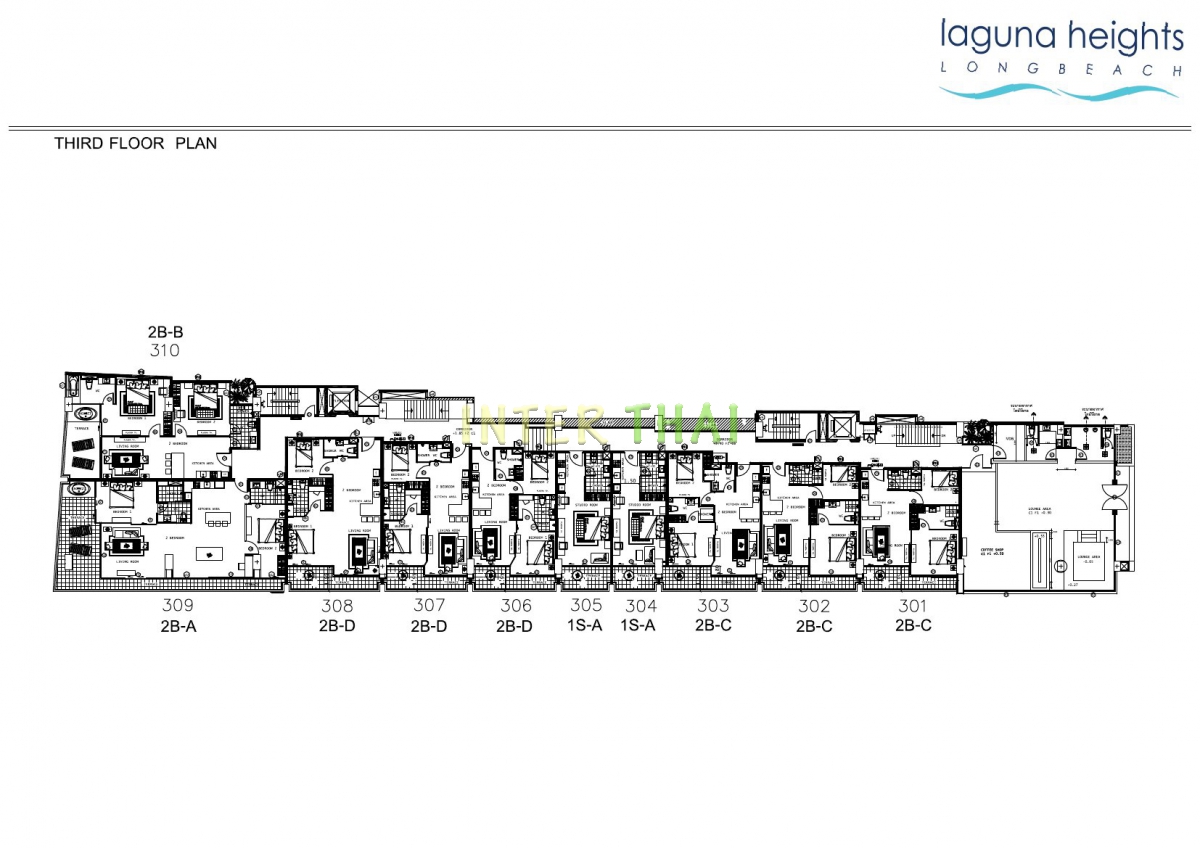 Laguna Heights - 楼层平面图-426-3