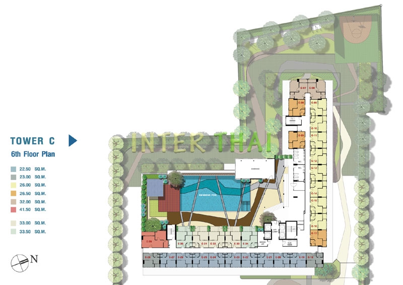 Lumpini Ville Naklua Wongamat - floor plans-440-10