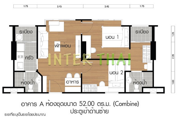 Lumpini Ville Naklua Wongamat - unit plans-441-10