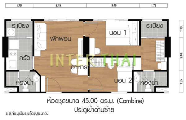 Lumpini Ville Naklua Wongamat - unit plans-441-6