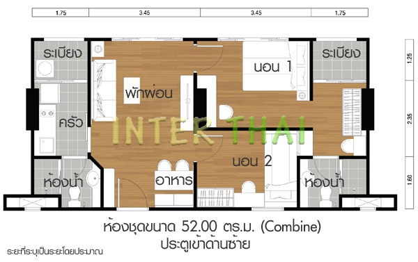 Lumpini Ville Naklua Wongamat - unit plans-441-8