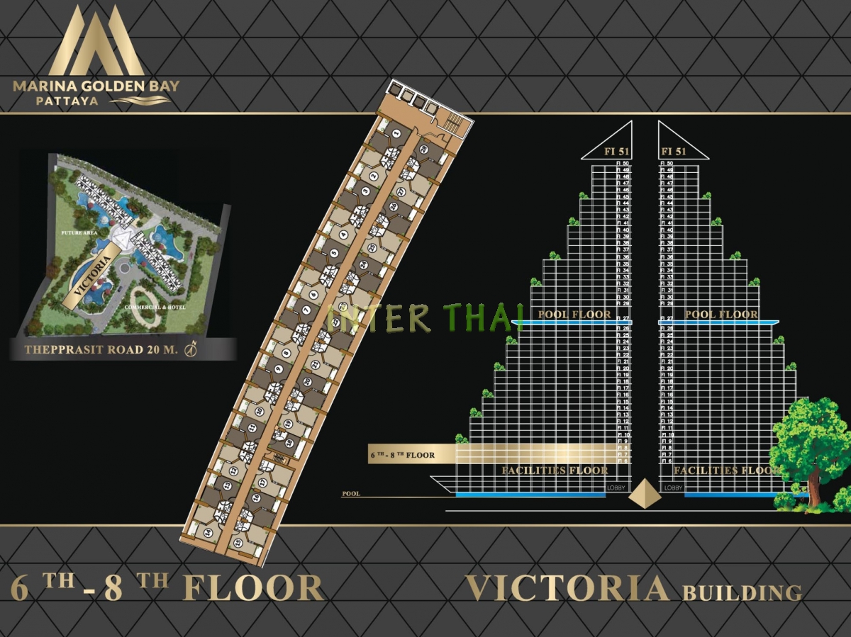 Marina Golden Bay - floor plans-350-4