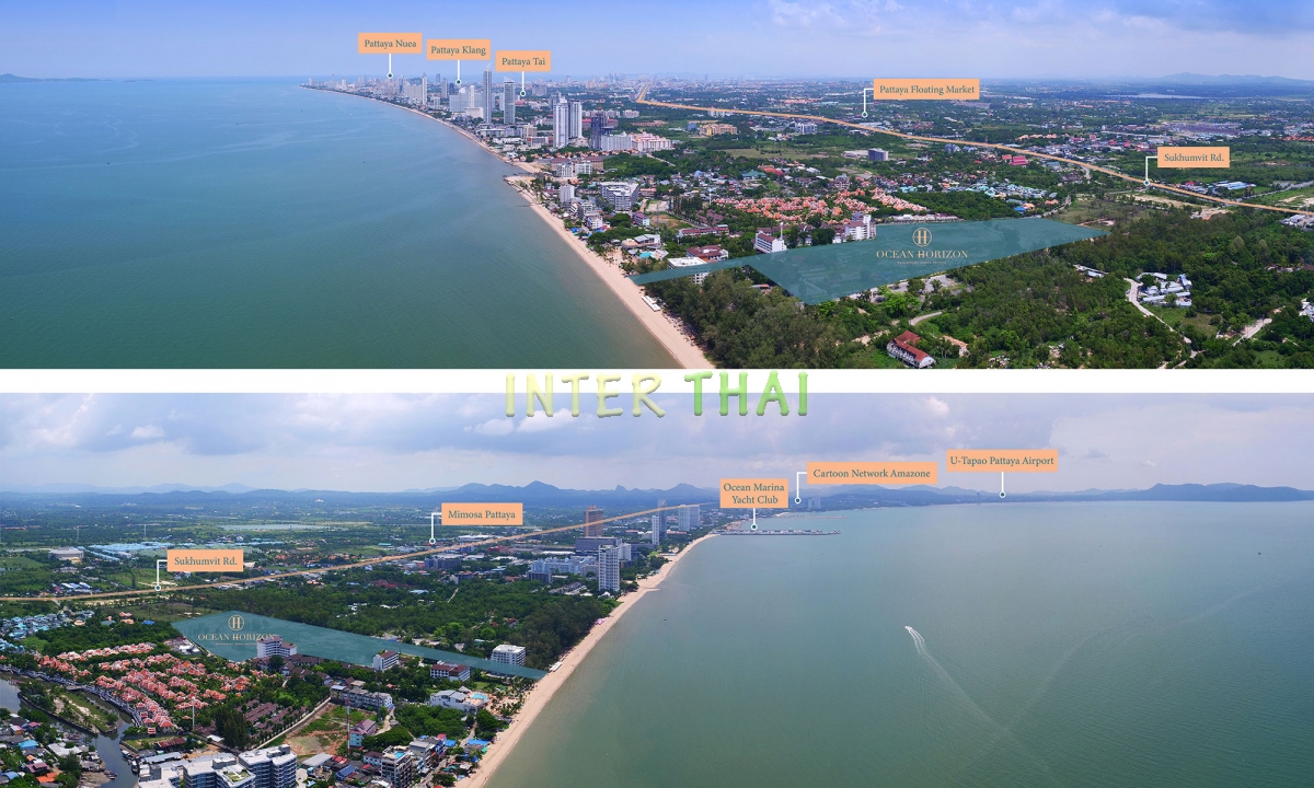 Ocean Horizon Beachfront Condo - мастерплан и панорамы-698-2