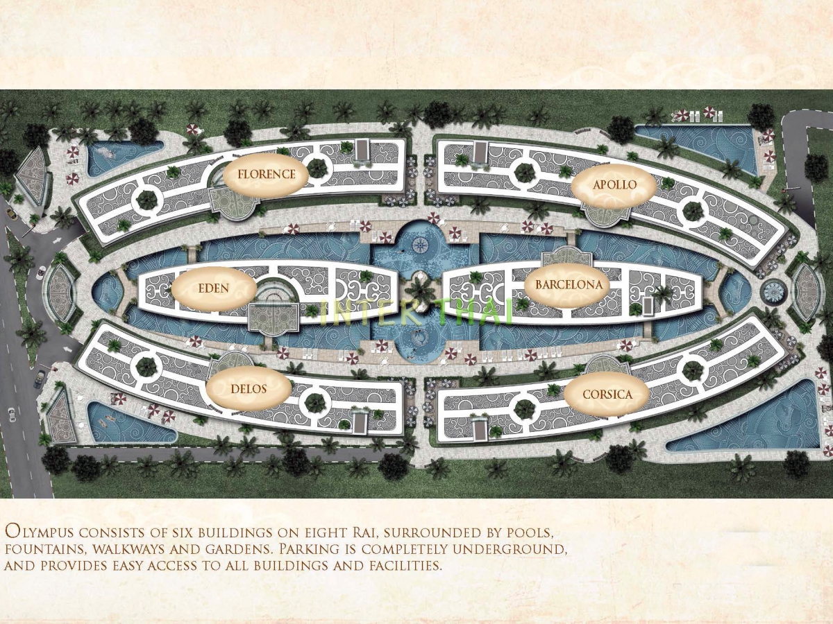 Olympus City Garden - планы этажей-137-1