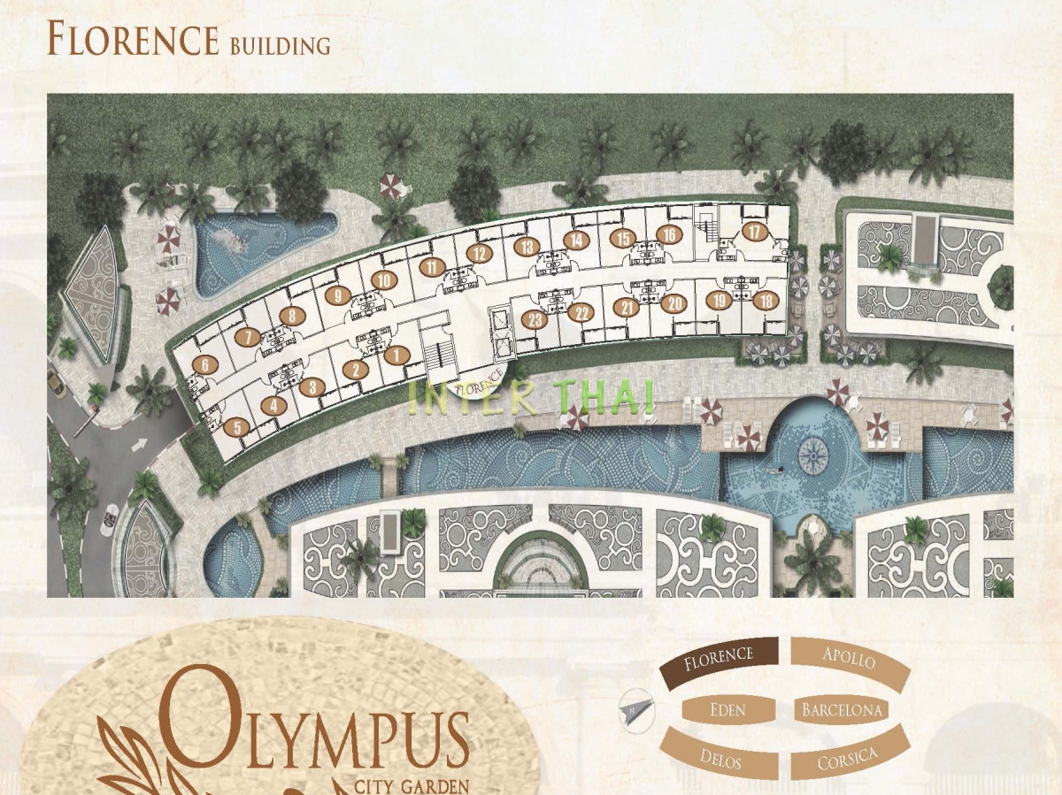 Olympus City Garden - 楼层平面图-137-2