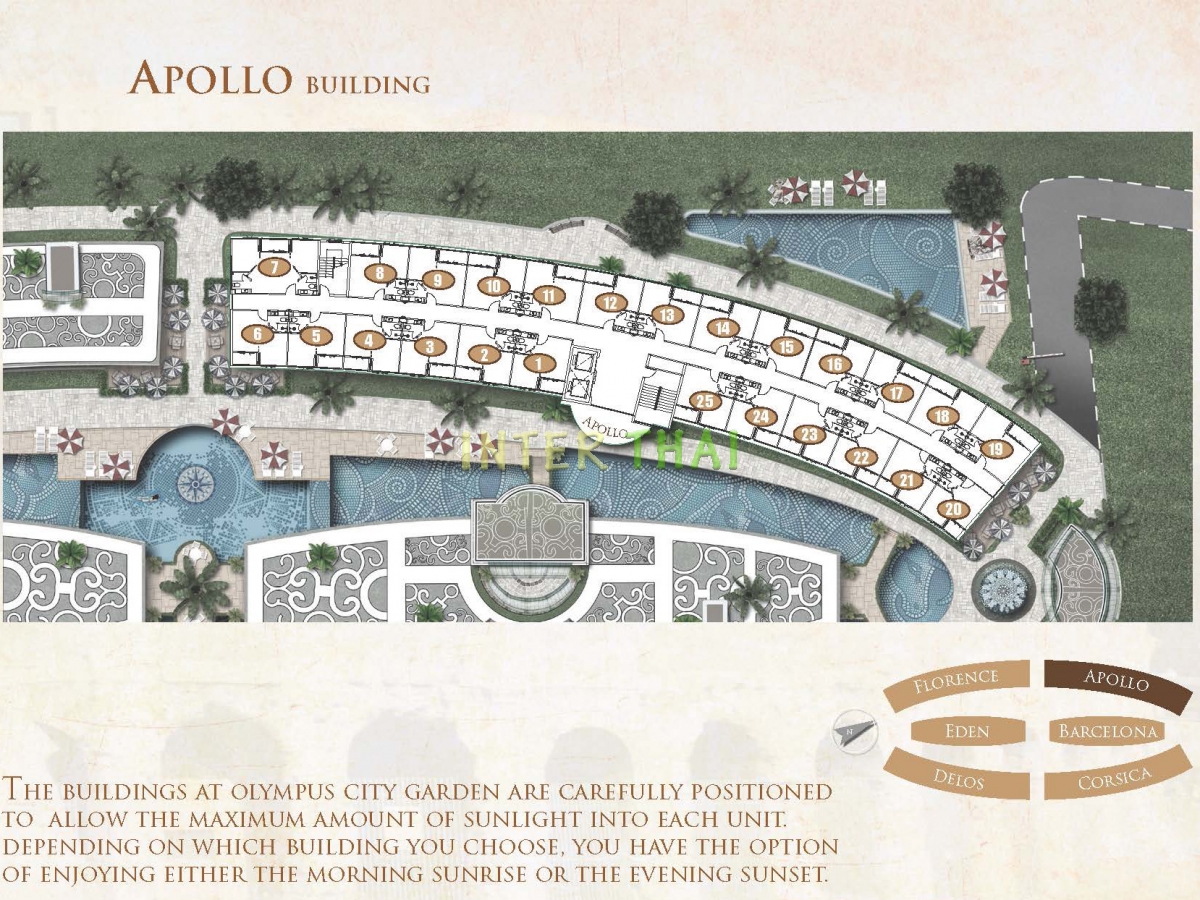 Olympus City Garden - планы этажей-137-3