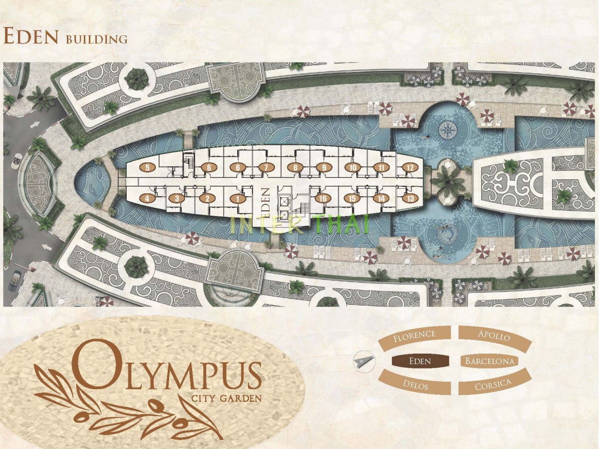 Olympus City Garden - 楼层平面图-137-4