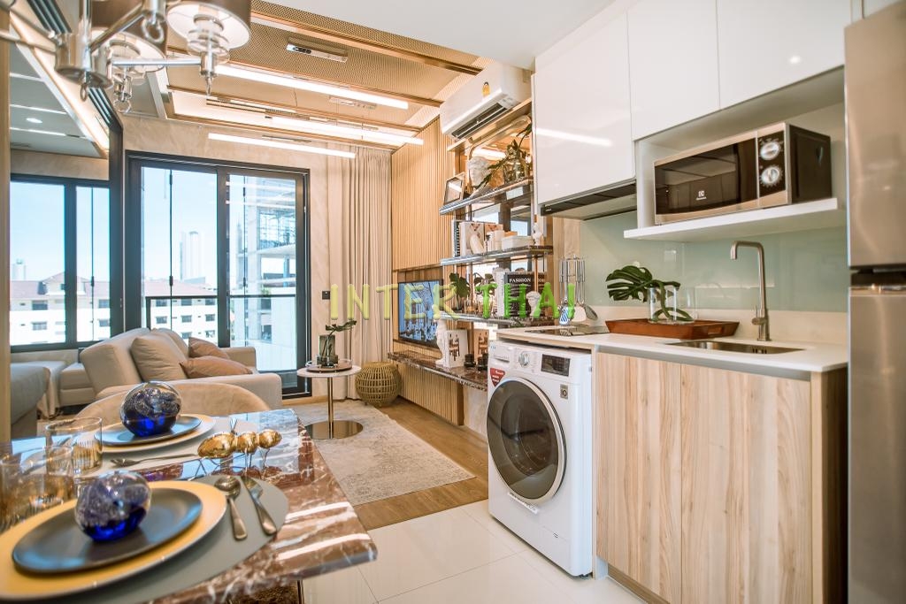Once Pattaya - 1 bed apartment 34.4 sqm-824-1