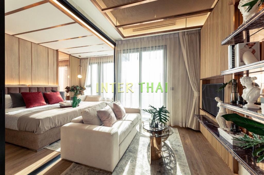Once Pattaya - 1 bed apartment 34.4 sqm-824-2