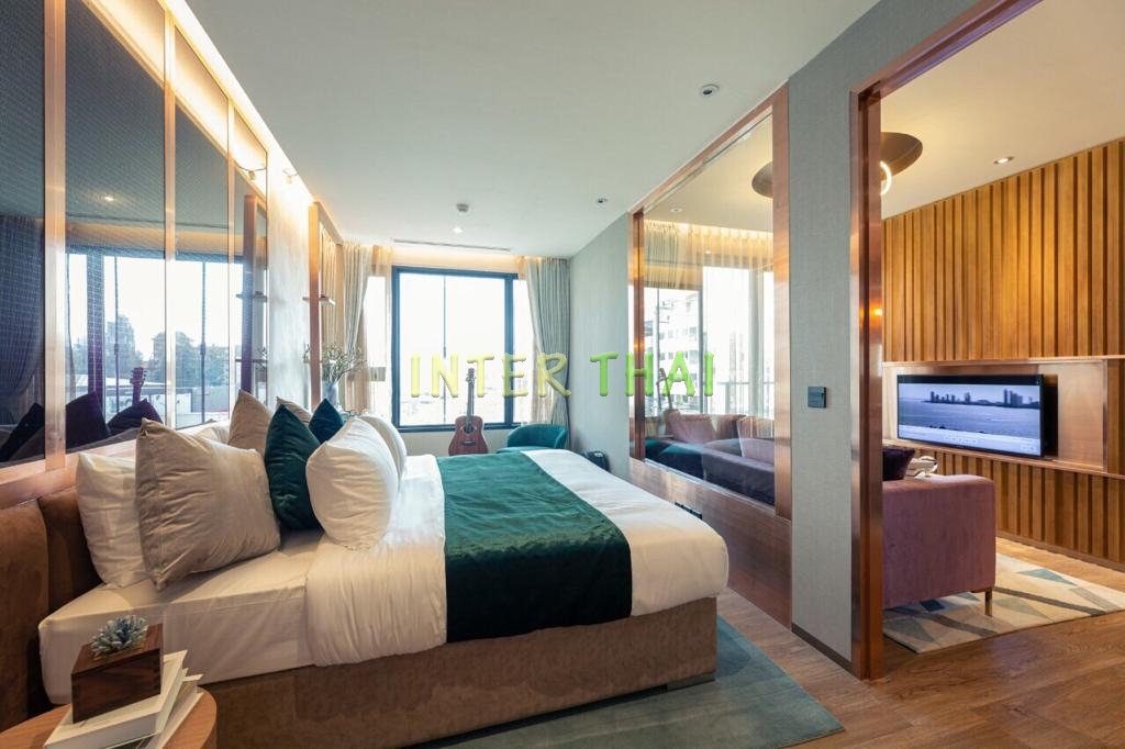 Once Pattaya - квартира 58.8 квм с 2 спальнями-825-3