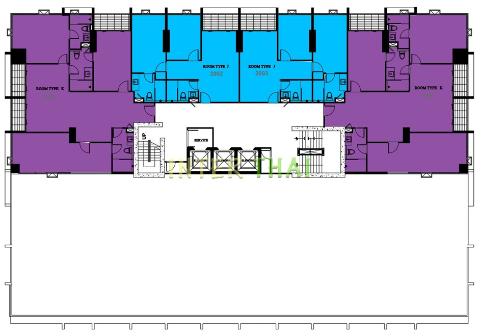 One Tower Pratumnak - floor plans-432-9