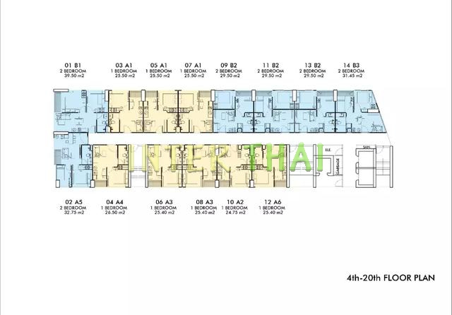 Palm Bay 1 - floor plans-341-4