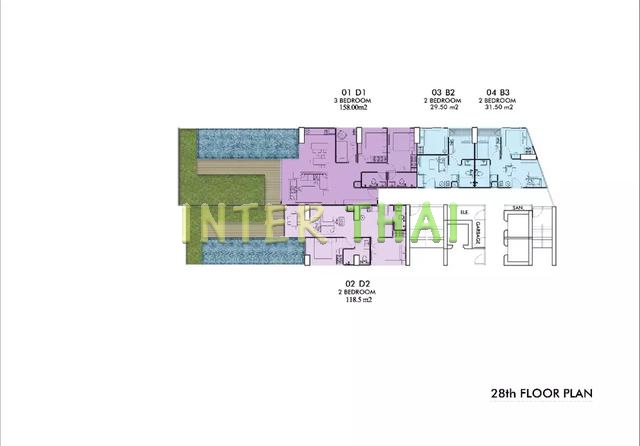 Palm Bay 1 - floor plans-341-8