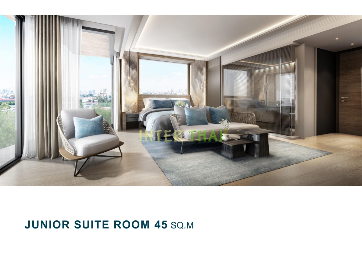 Ramada Mira North Pattaya - 1 спальные апартаменты Junior Suite type 45 кв.м-370-2