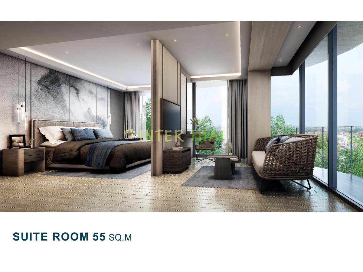 Ramada Mira North Pattaya - 1 спальные апартаменты Suite type 55 кв.м-371-1