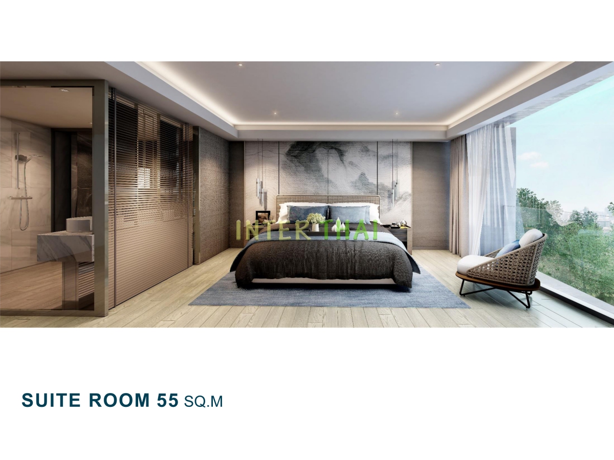 Ramada Mira North Pattaya - 1 bedroom Apartment Suite type 55 s.qm-371-2