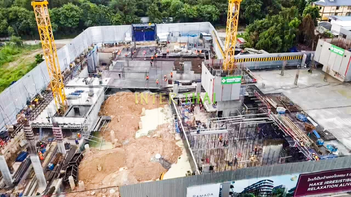 Ramada Mira North Pattaya - 2021-10 construction site-727-2