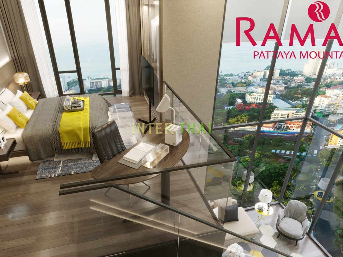 Ramada Pattaya Mountain Bay - интерьеры-702-3