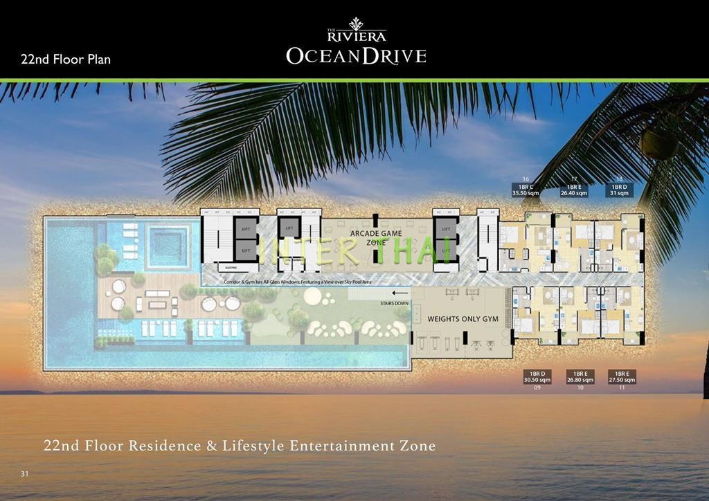 Riviera Ocean Drive - поэтажные планы-337-6