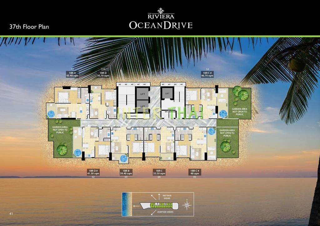 Riviera Ocean Drive - floor plans-338-4
