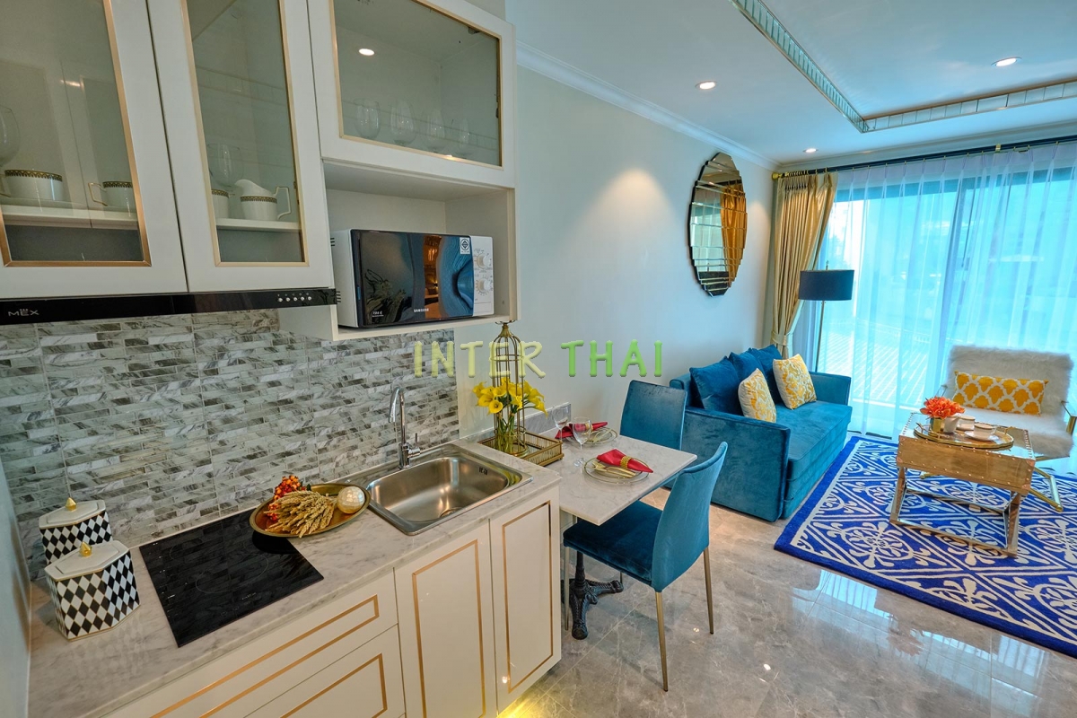 Seven Seas Le Carnival Pattaya - интерьеры апартаментов-507-1