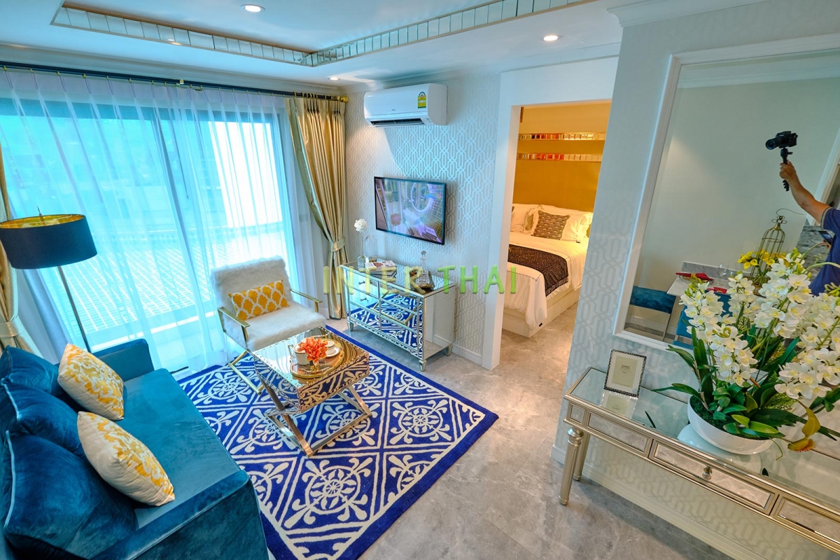 Seven Seas Le Carnival Pattaya - интерьеры апартаментов-507-2